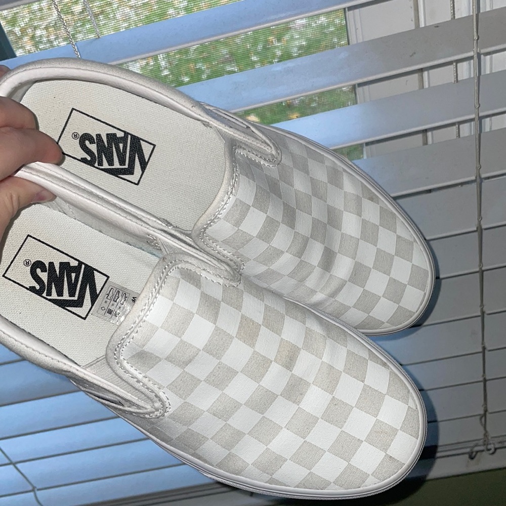 Vans Slip On All White